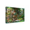 Trademark Fine Art Bill Bell 'Alice In Wonderland' Canvas Art, 22x32 ALI25567-C2232GG